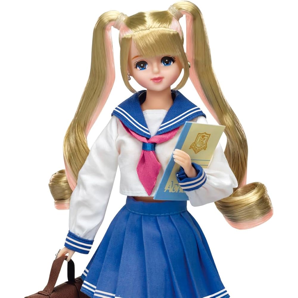 Takara Tomy Licca Doll JK Fashion Playset Toy for Ages 3 and Up