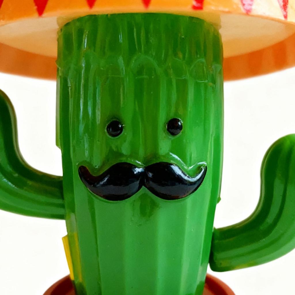 Dashboard Decor Solar Powered Funny Cactus Dancing Cute Dashboard Car Accessories For Auto Vehicle SUV Truck Sedan Driver