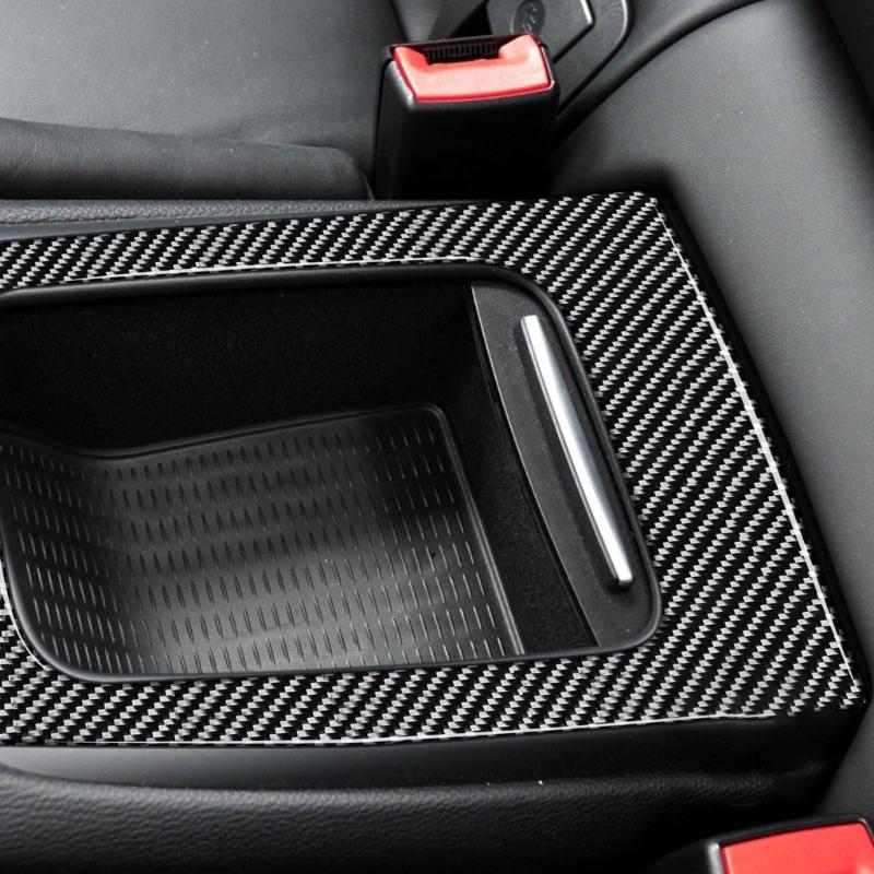 Durable Car Accessory Rear Row Storage Box Frame Durable & Functional Decoration Trim Vehicle Spare Part Fit for E90