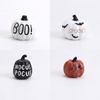 Solid Color Resin Pumpkin Ornament Synthetic Resin Thanksgiving Pumpkin Decor  Halloween
