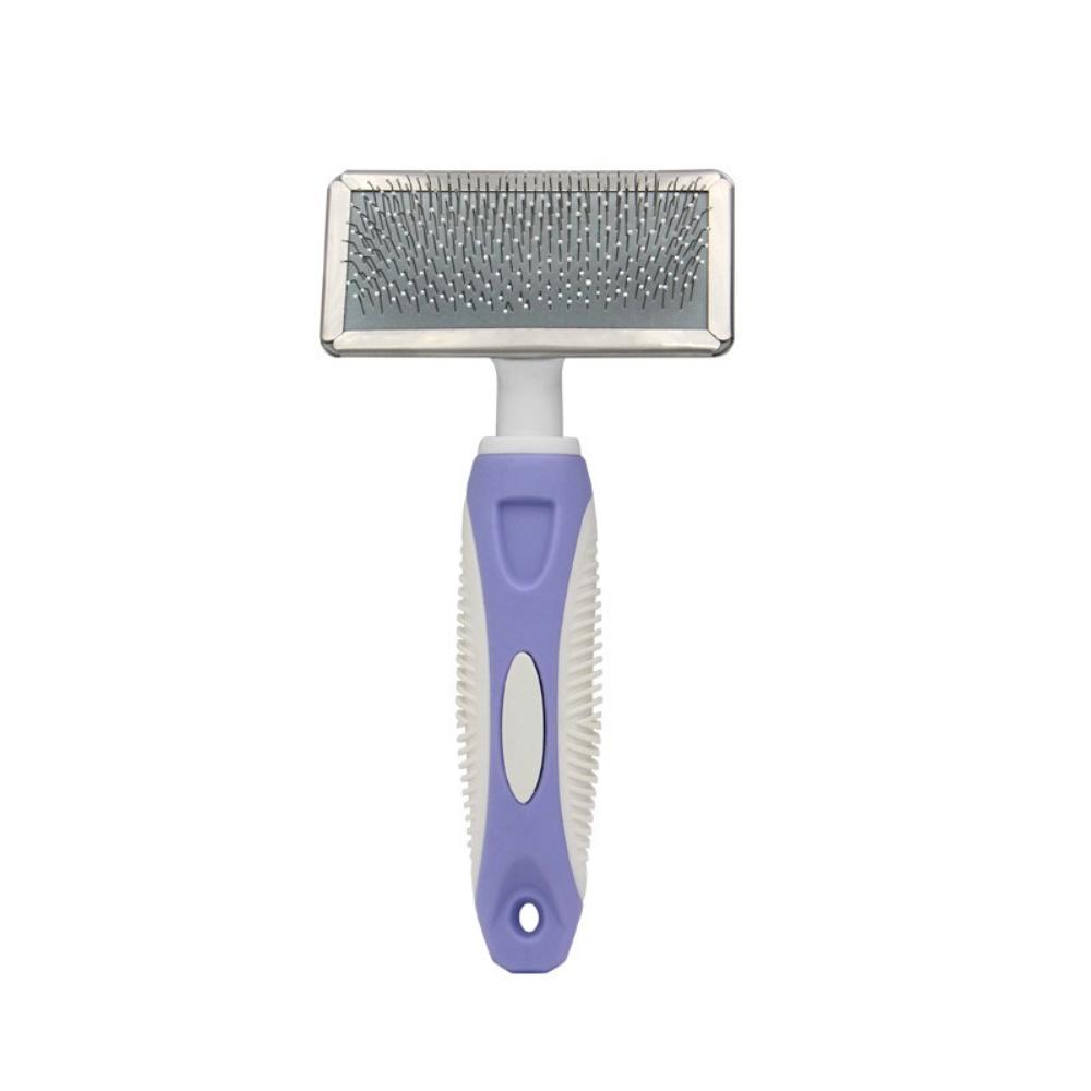 Dog Brush Pet Hair Remover Massage Dog Hair Brush Stainless Steel Combs for Cats Cleaning Tools Pet Grooming Dogs Accessories