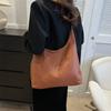 Minimalist Pu Shoulder Bag With Soft Structure And Spacious Interior For Daily Commuting
