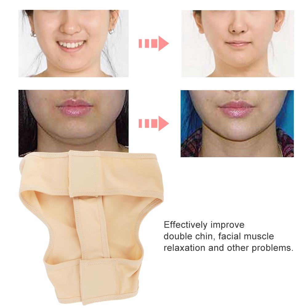 3 Sizes Unisex Facial Slimming Mask Bandages Thin V Shape Facial Lifting Belts Facial Band