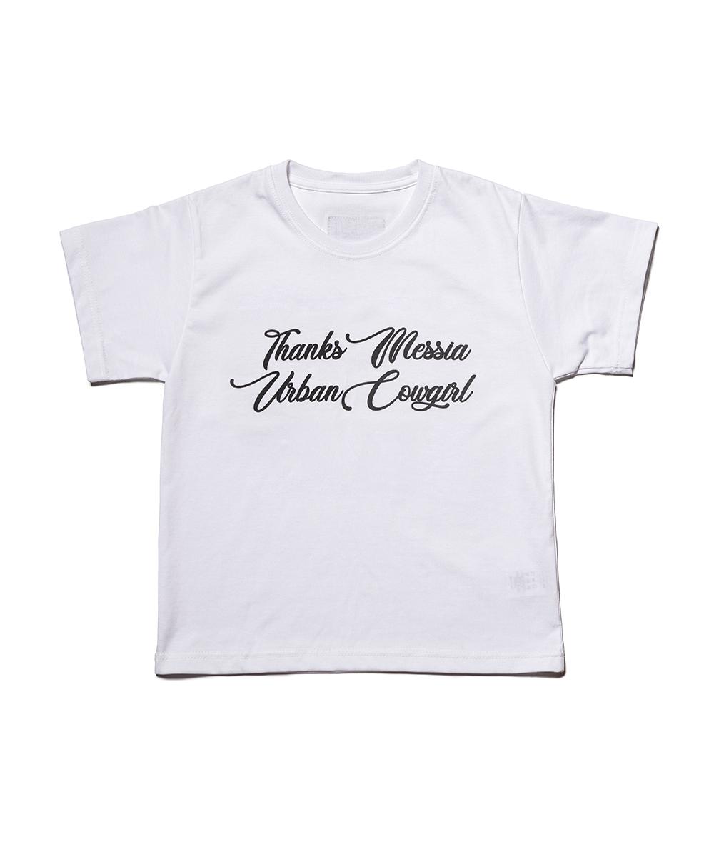 Thanks Messiah Urban Cowgirl Crop Tshirt-White White/Free