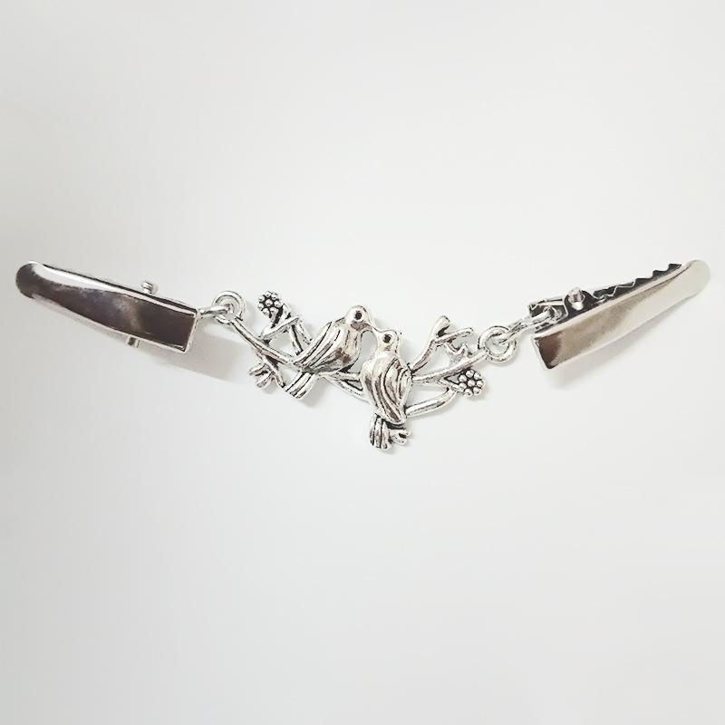 

1 шт. Кардиган Шаль Женский Зажим для Утки Зажимы для Свитера Воротник Рубашки Винтажная Бижутерия Зажимы для Блузки Брошь Булавка 1pcs