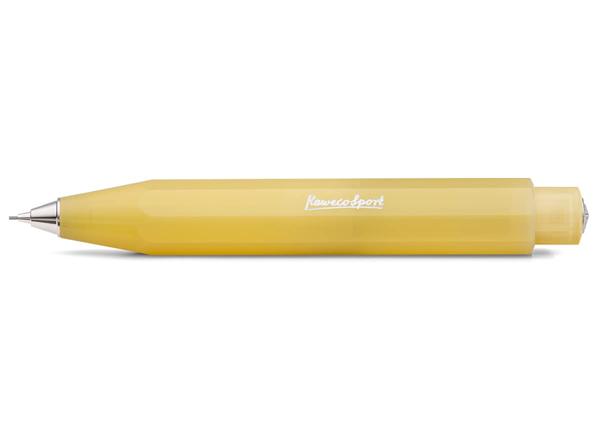 

Kaweco Frosted Sport Sweet Banana Mechanical Officially Imported Pencil, FRSP-SB, 0.7mm,