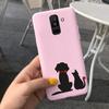 For Samsung A6 Plus 2018 Case Original Butterfly Silicone Funda Soft Protective Cover For Samsung Galaxy A6 2018 A6+ A6Plus Capa