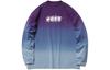 Sports Fashion Collection Sweatshirts Men's Blue Purple Crew Neck Moderate Regular AHSR265-2