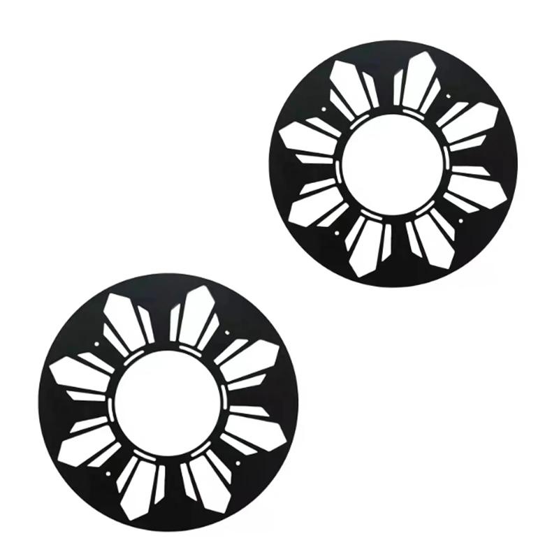 For super 73 s1 s2 y1 rx electric vehicle S1 S2 Y1 RX for Super73 modified closed tire guard suitable 2 pcs  ABS