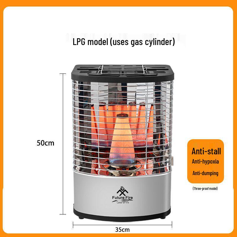 Энергосберегающий комнатный газовый обогреватель (на природном и сжиженном газе) для быстрого обогрева