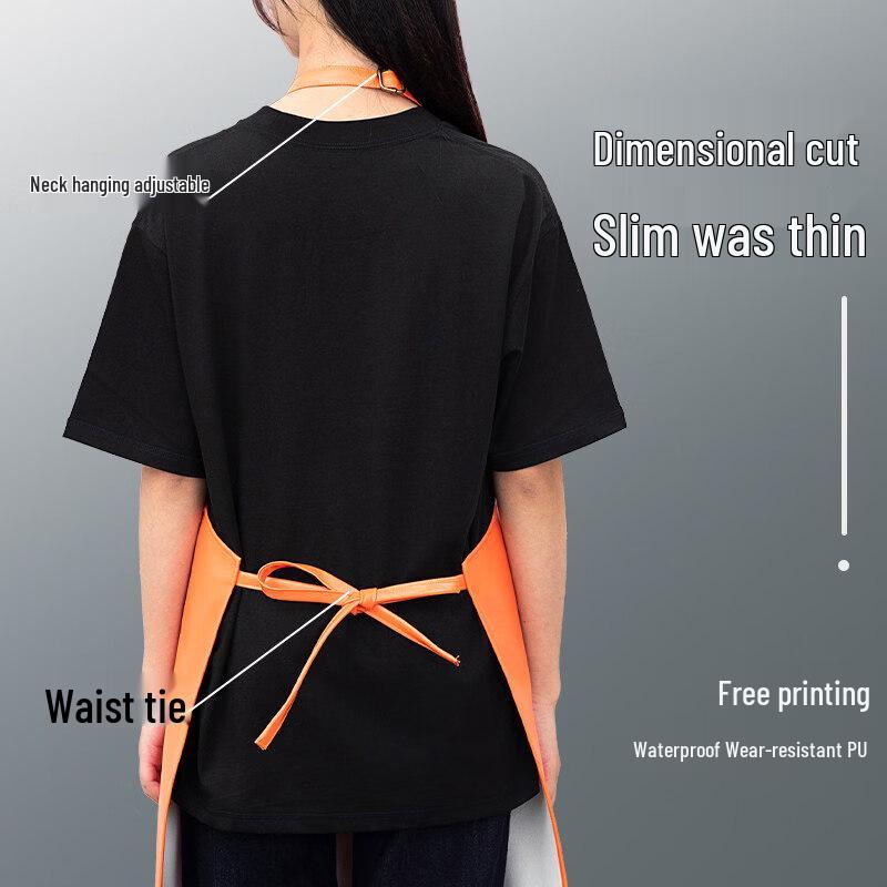 Catering Waterproof PU Apron