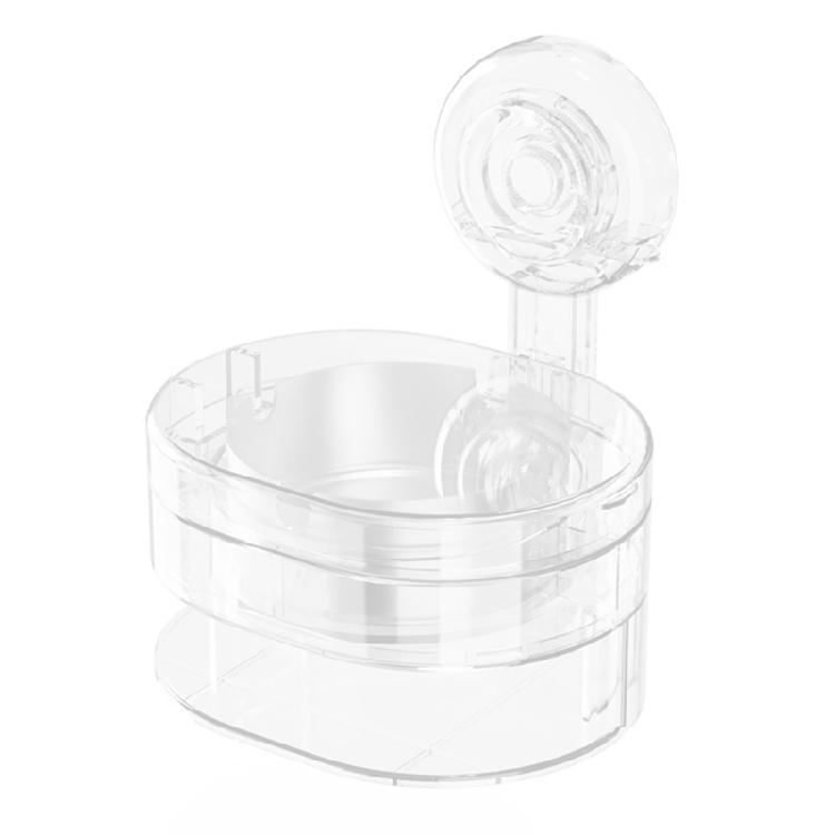 Elegant Ashtray Storage Rack for Bathroom Kitchen Bar with Strong Suction Cup Ashtray with Holders Stainless Steel