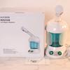 350W Portable Facial Steamer Professional Facial Ion Vapour Steamer Beauty Device Face Mist Spray Water Replenisher