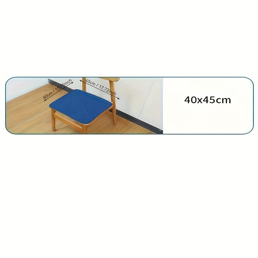 

Высоковпитывающая прокладка для кровати, водонепроницаемая, можно стирать, прокладка для защиты от недержания, водонепроницаемая прокладка и прокладка для кровати, используемая при недержании, 40*45cm/15*17in