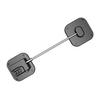 Child Safety Refrigerator Door Lock Multi-Purpose Adhesive Kitchen Microwave Dishwasher Oven Cabinet Fridge Door Baby Proof Lock Child Proofing Safety