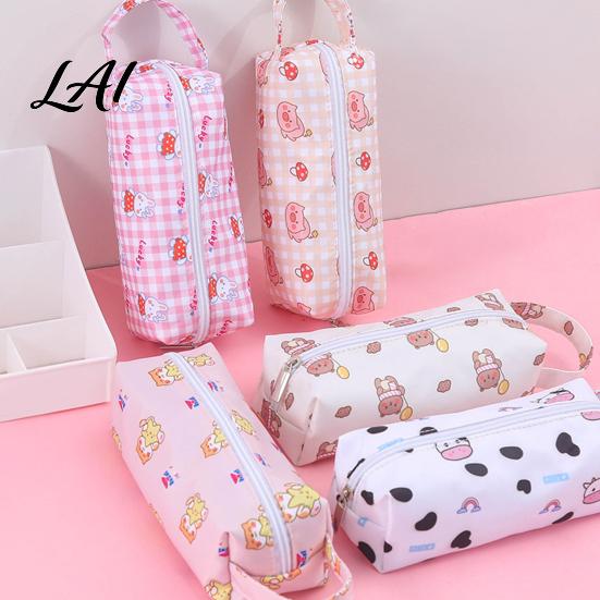 Fun Kids Desk Accessories Cartoon Pencil Case Large Capacity Pet Shape Pouch for Girls Playful Cute Stationery Bag School And Travel Storage