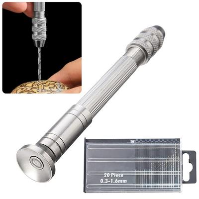 Handbohrer 21-teilig/Set Bohrer Kraft-Rotationswerkzeuge