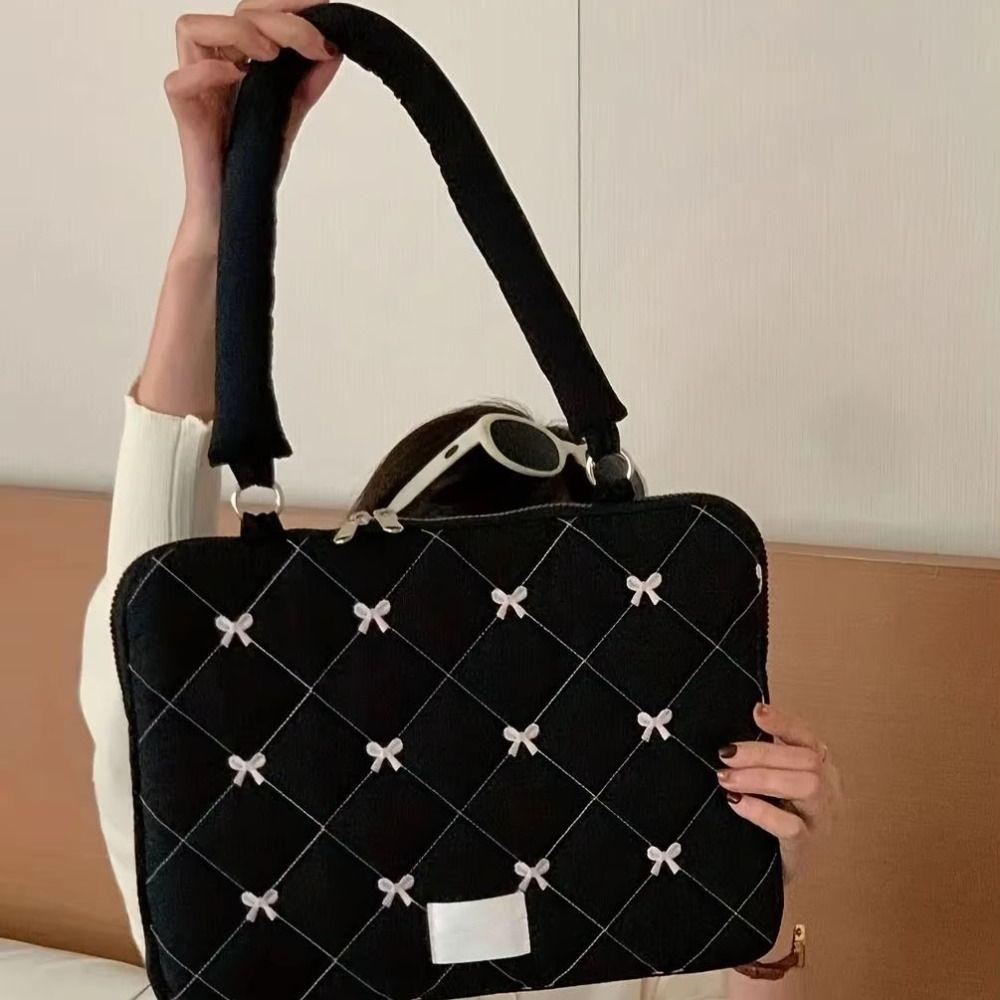 File Folder Document Tote Bolsas Large Capacity Laptop Bag Sweet Laptop Sleeve Case Bag Men