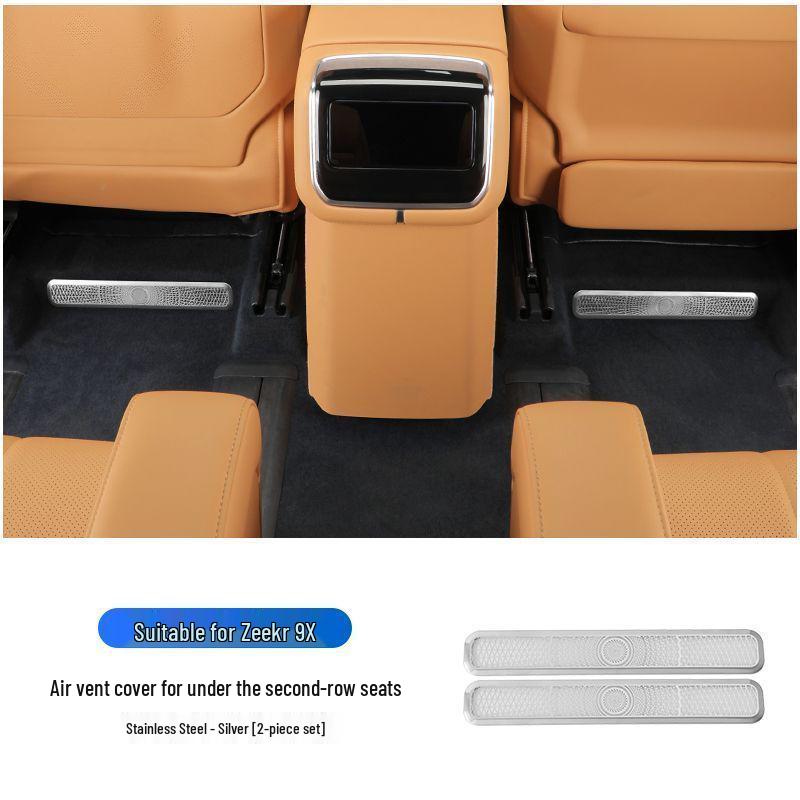 Zeekr 9X Seat Air Vent Anti-Clog & Anti-Dust Cover - Decorative Accessory