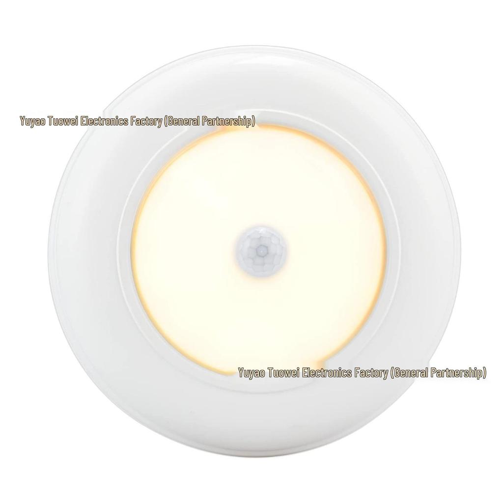 Creative Home Smart Motion-Sensing Ceiling Light for Courtyard, Bedroom, Hallway, and Storage Room