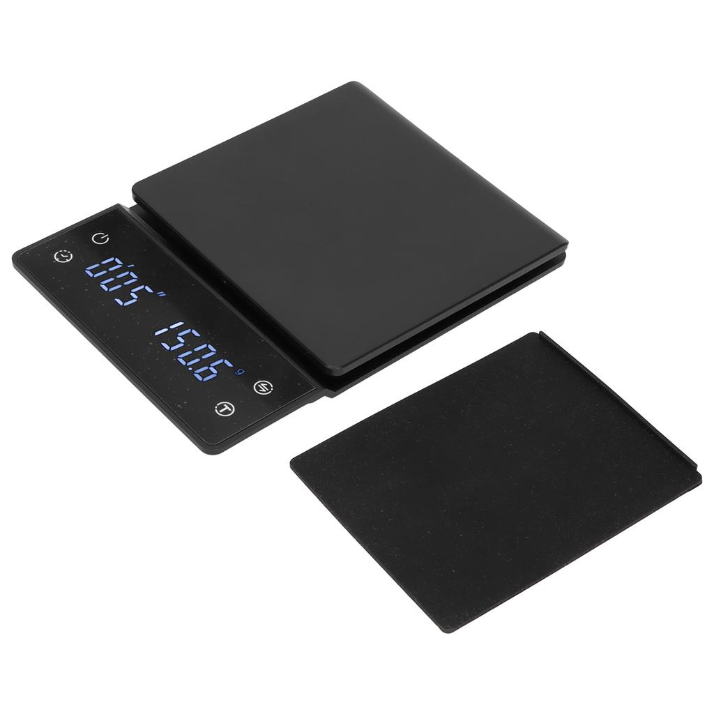 Digital Kitchen Scale Timing 3kg Accurate Grams Ounces Milliliters Electronic Food Scale with LED
