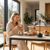 Multifunctional Fly Repellent Fan with Soft Flexible Blades for Indoor Outdoor Table Protection Against Insects