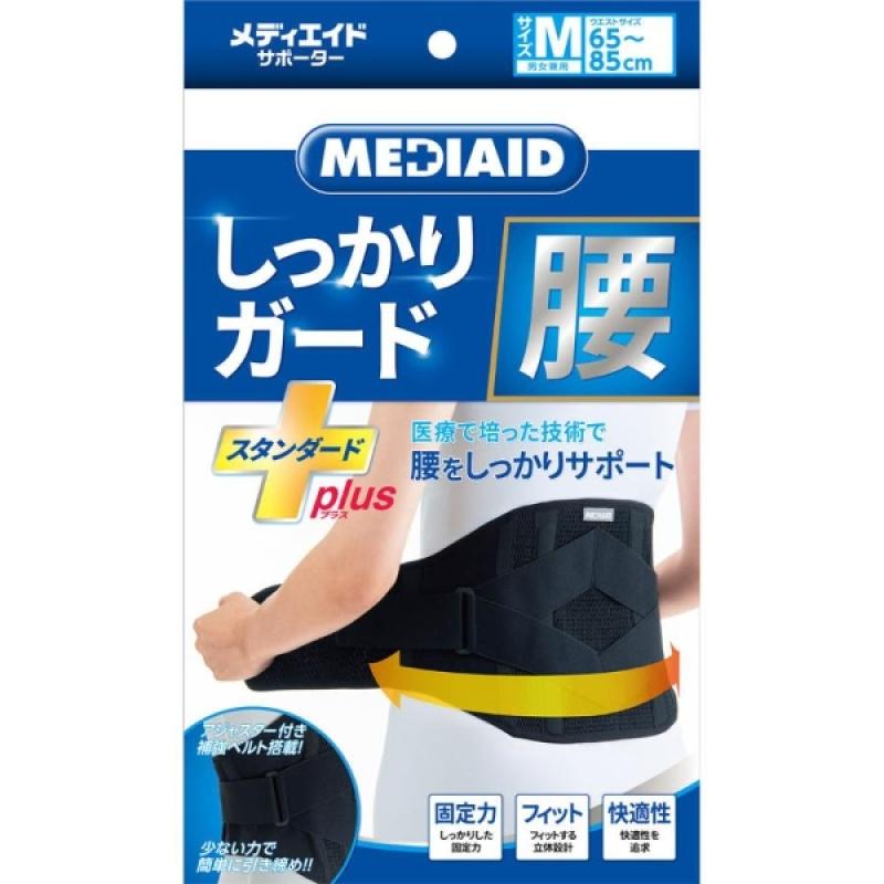 

Mediade Perfect Guard Waist Protector Standard Plus Black M Size 1pc