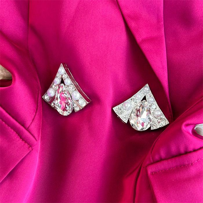 Осенне-зимнее платье-блейзер во французском стиле Хепберн — фото 7