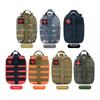 Multi-Function Tactical First Aid Kit: Compact Outdoor Medical & Accessory Waist Bag