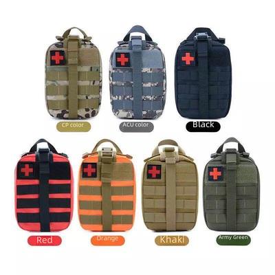 Multifunktionales taktisches Erste-Hilfe-Set: Kompakte Outdoor-Gürteltasche für Medizin und Zubehör