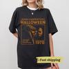 Halloween 1978 Michael Myers Shirt Horror Movie Comfort Colors Shirt John Carpenter Shirt Horror Slasher Movie Franchise Shirt