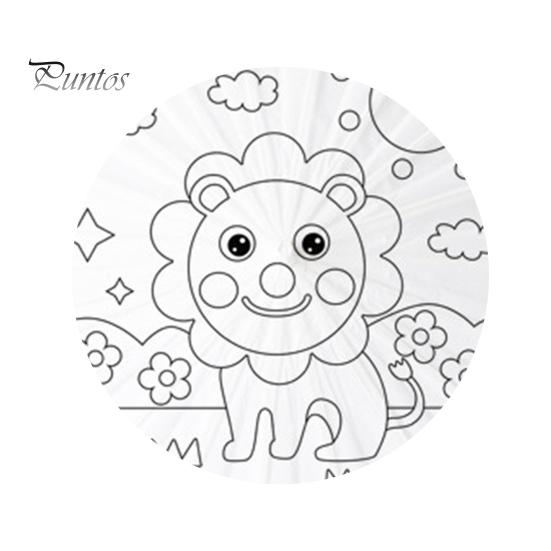 27/41CM DIY Hand-Painting Paper Umbrella Chinese Style Decorative Oil-paper Umbrella with Wooden Handle Kids Coloring Oriental Umbrella Crafts