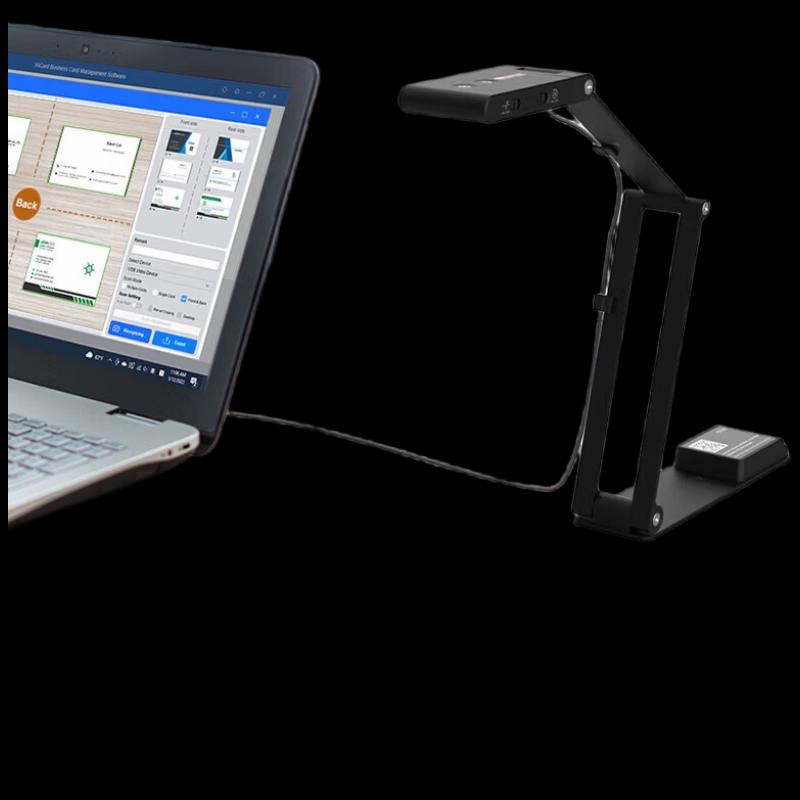 Weishan VS13AI 13MP Portable Document Camera CN Plug (adapter Included)