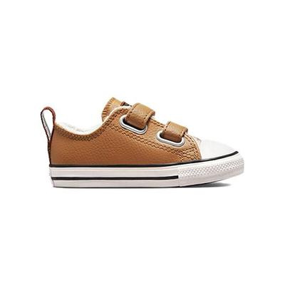 Chuck Taylor All Star Easy On Comfortable Low Top Canvas Shoes Brown Infant And Toddler A03181C