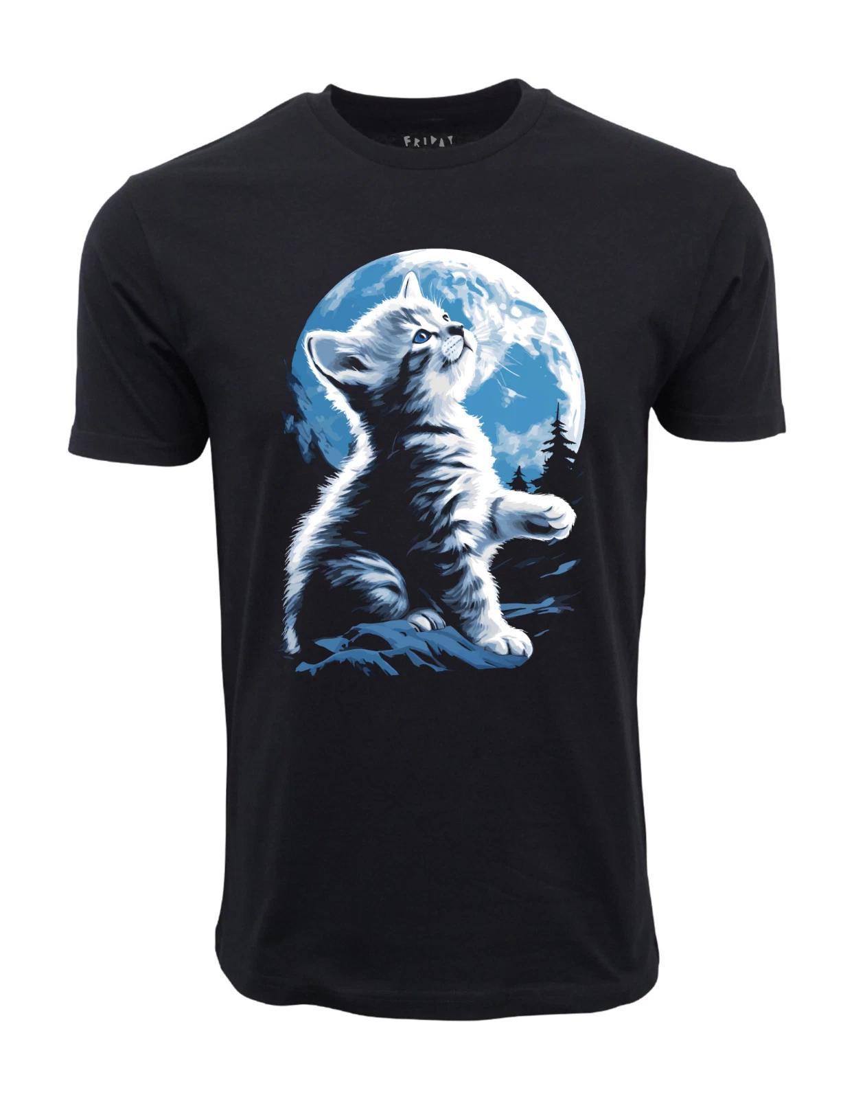 Friday Jr Cat Graphic T shirt XXXL