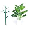 Plants Support Frame Plastic Stake Vegetables Plant Flower Rack Climbing Trellis
