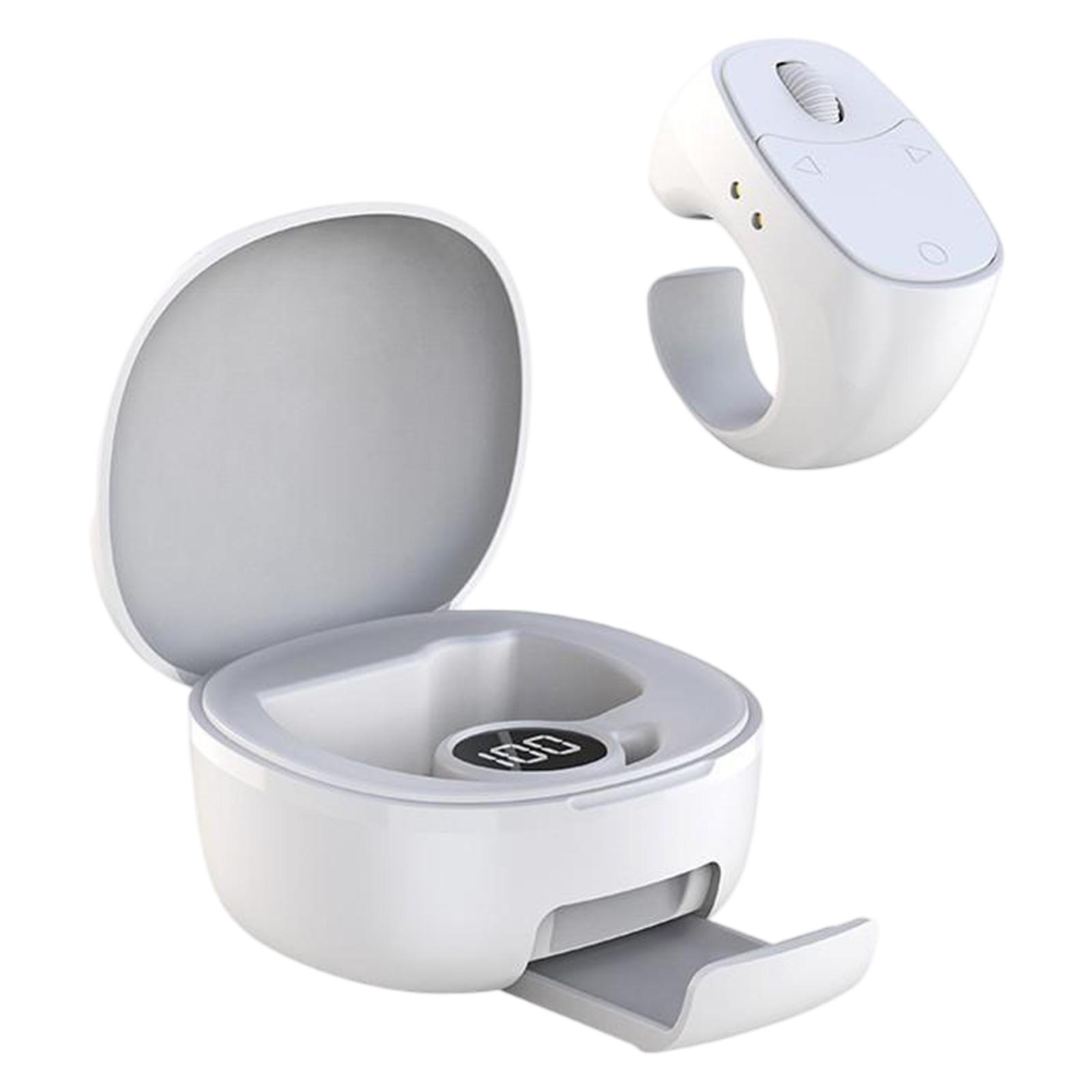 

Портативний багатофункціональний пульт для перегортання сторінок електронних книг One Size білий