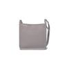 Le Foulonné 20 Leather Zipper Shoulder Crossbody Bag Small Women Bags Dove-Gray 10138021P55