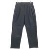 Unused Johnbull Tucked Trousers Denim Pants S Black Tapered Wide Stretch Men's Used