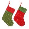Festive Christmas Mini Stockings & Tree Ornaments