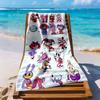 Digital Circus Beach Towel Soft Durable Quickdry Comfortable Lightweight