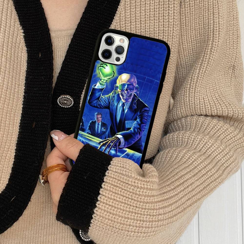 

Rock Band Megadeths For Iphone 17 Air 16 15 14 13 12 11 Pro Max TPU+PC Plus Shockproof Back Phone Cover iPhone 11 pro