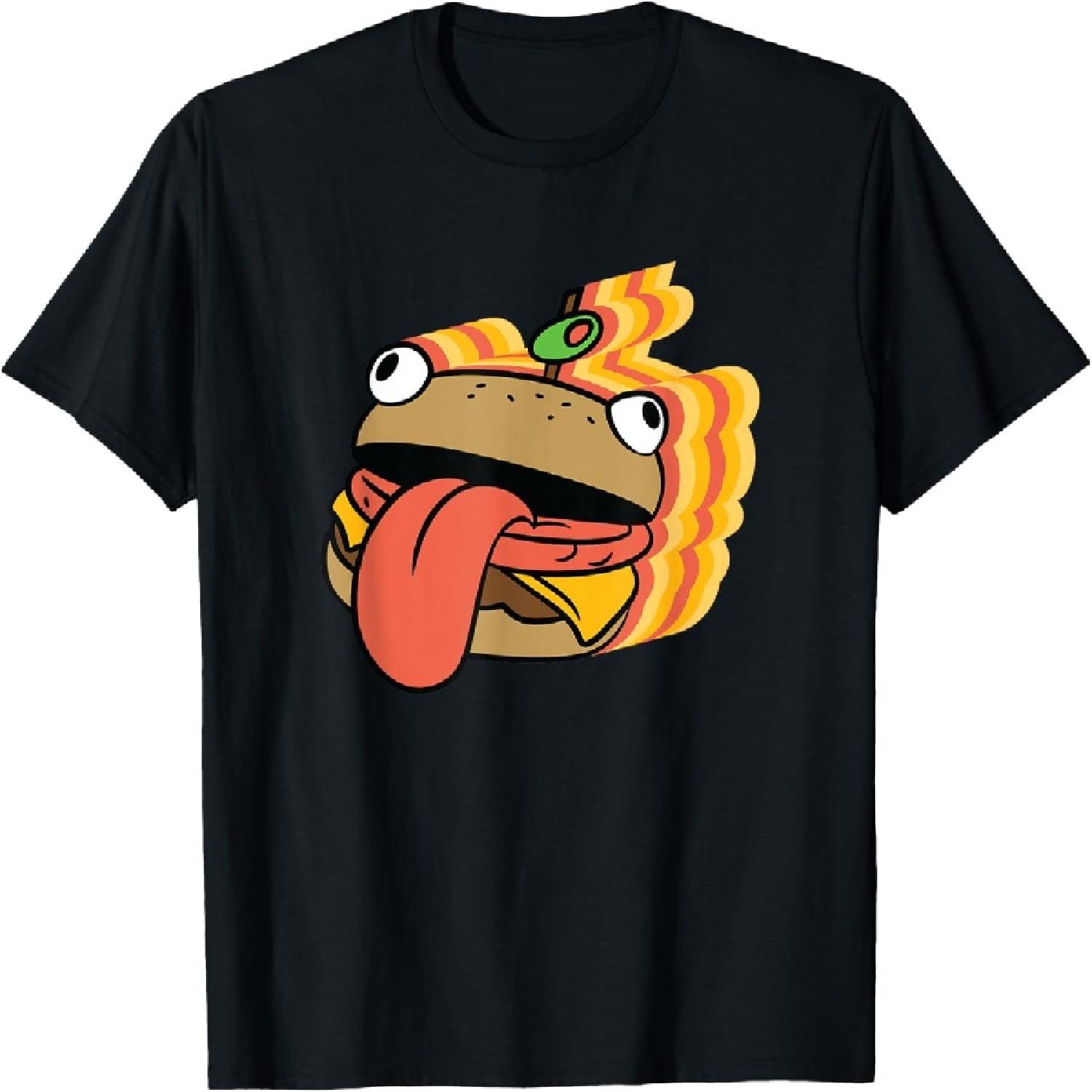 

Футболка Fortnite Durr Burger Big Face XXXXXL чёрный