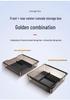 Transparent Armrest Storage Box for Tesla Model Y/3 Six-Seater Central Console