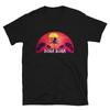 Bora Bora Tropical Vacation Ocean Distressed T-Shirt
