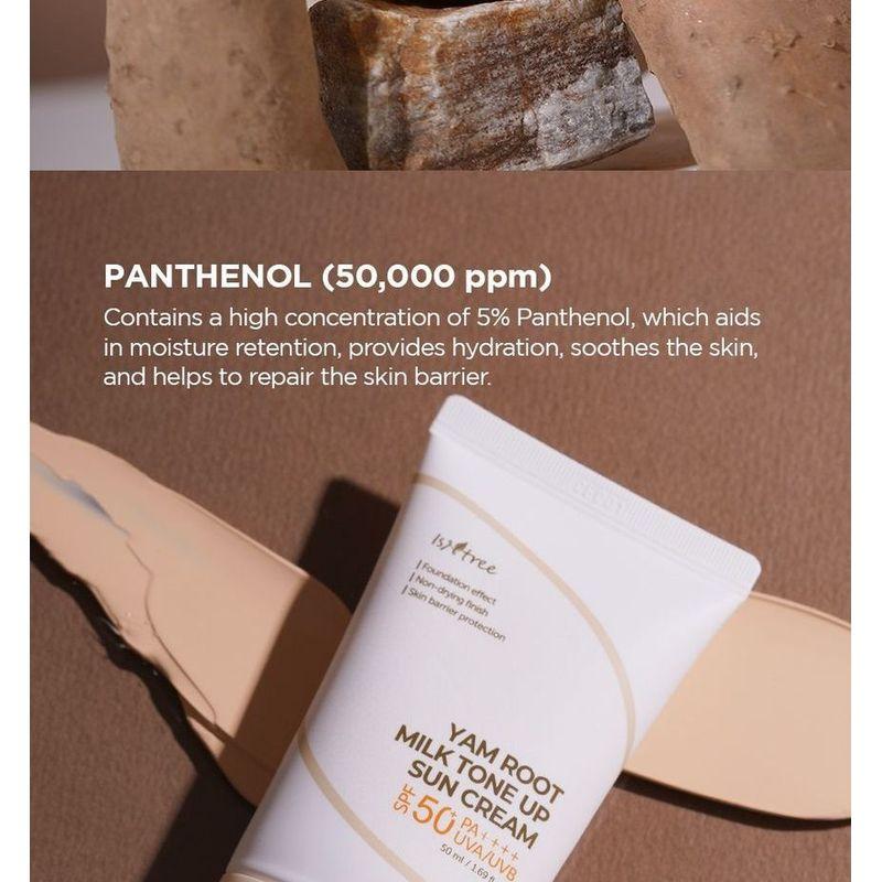 Isntree - Yam Root Milk Tone Up Sun Cream
