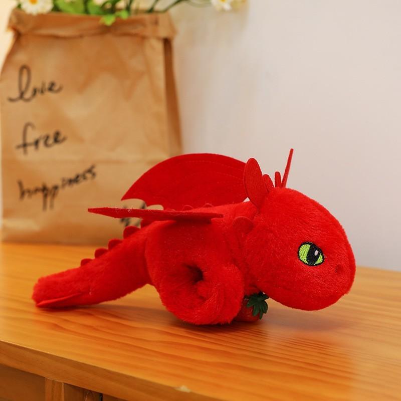 Adorable Rainbow Unicorn Plush Toy Wristb Cute Dragon Design With Soft Pp Cotton Filling For Kids