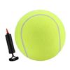 9.5 Inch 9.5 Inch Inflatable Pet Tennis Ball 24cm Diameter Dog Training Tennis Toy  Indoor Play