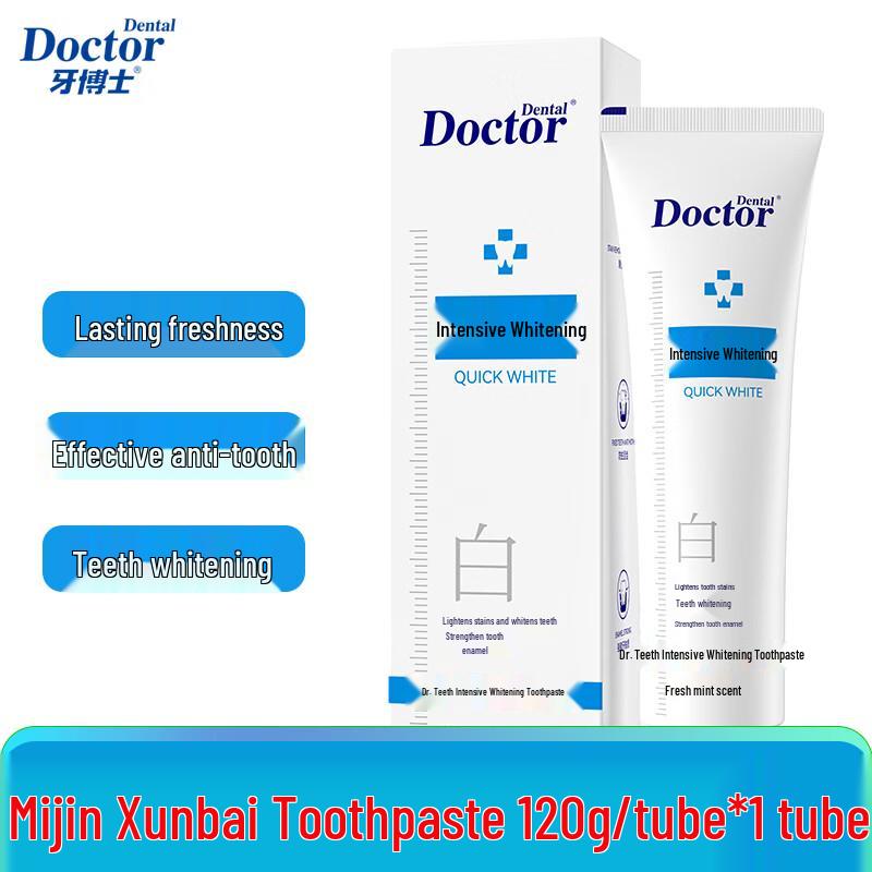 Dr. Dental Intense Whitening Toothpaste