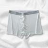 4pcs Men's Underwear Flat Leg Pants Square Leg Pants Boys' Underwear Boxer Brief